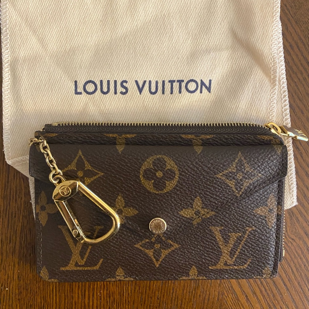 Louis Vuitton Card Holder Recto Verso